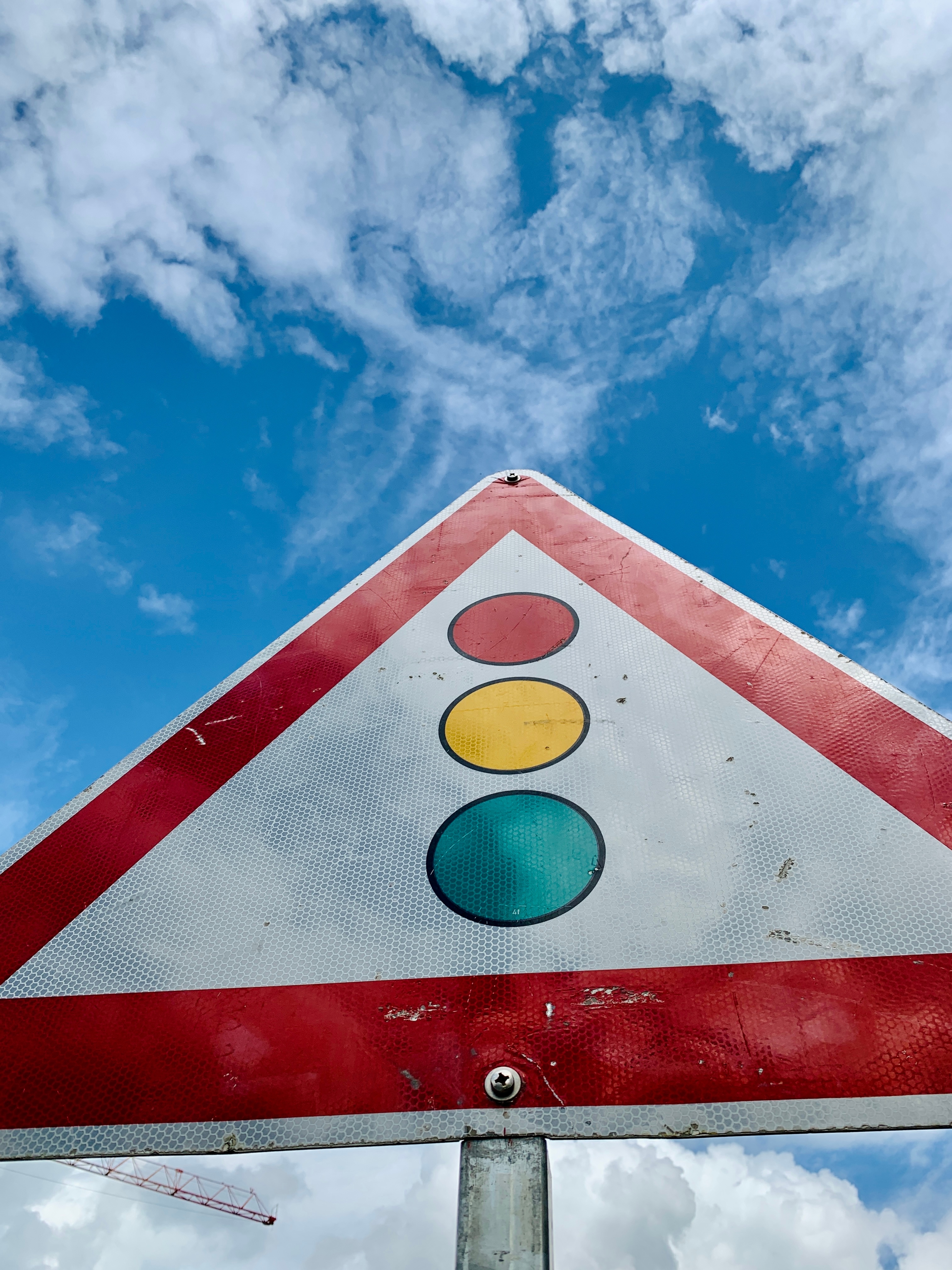 Baustellenampel Baustellenampel