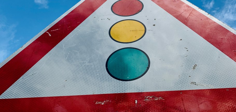 Baustellenampel Baustellenampel