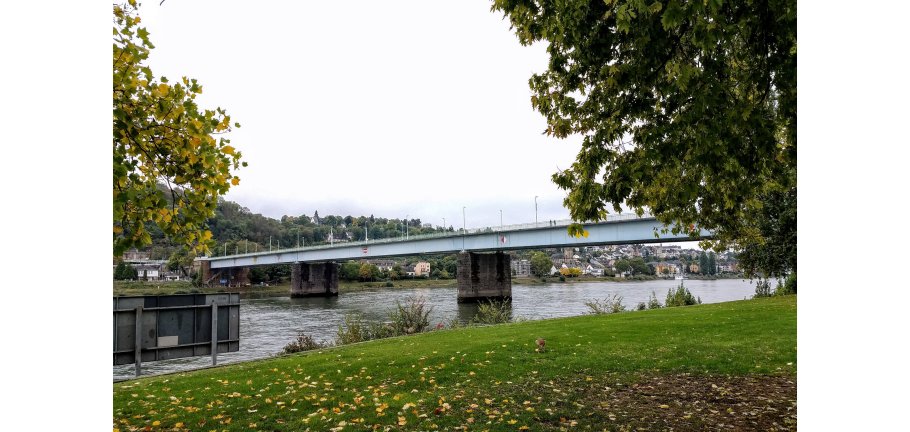 Panorama Pfaffendorfer Brücke. Panorama Pfaffendorfer Brücke.