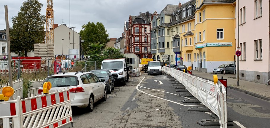 Die Gartenstraße muss aufgrund von Bauarbeiten voll gesperrt werden. Die Gartenstraße muss aufgrund von Bauarbeiten voll gesperrt werden.