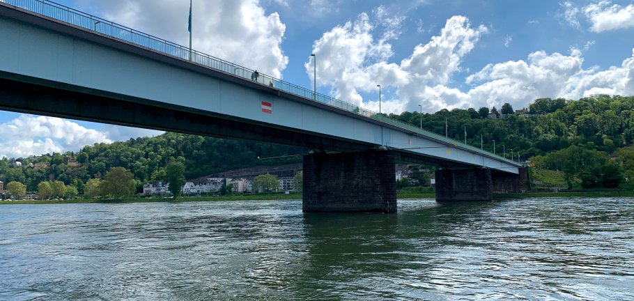 Die Pfaffendorfer Brücke Die Pfaffendorfer Brücke