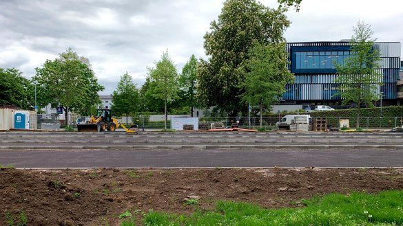 Erweiterung des Parkplatzes an Rhein-Mosel-Halle und Weindorf