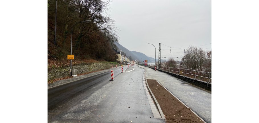 Rhenser Straße in Stolzenfels Rhenser Straße in Stolzenfels