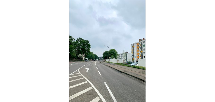 Wallersheimer Weg Das Bild zeigt den Wallersheimer Weg in Neuendorf.