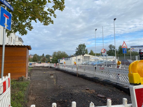 Ausbau der Pastor-Klein-Straße und Peter-Klöckner-Straße