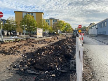 Aktuell laufen die Bauarbeiten in der Pastor-Klein- und Peter-Klöckner-Straße. Aktuell laufen die Bauarbeiten in der Pastor-Klein- und Peter-Klöckner-Straße.