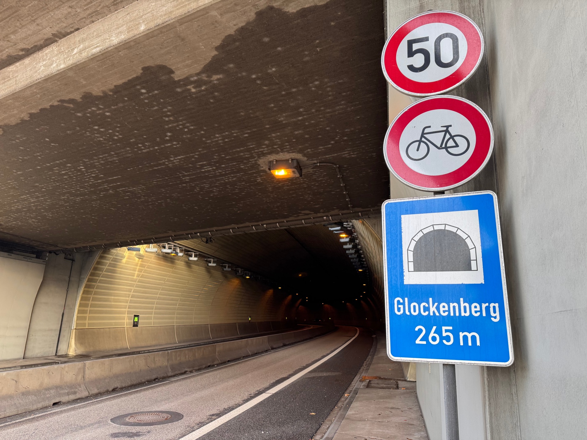 Symbolbild Glockenbergtunnel