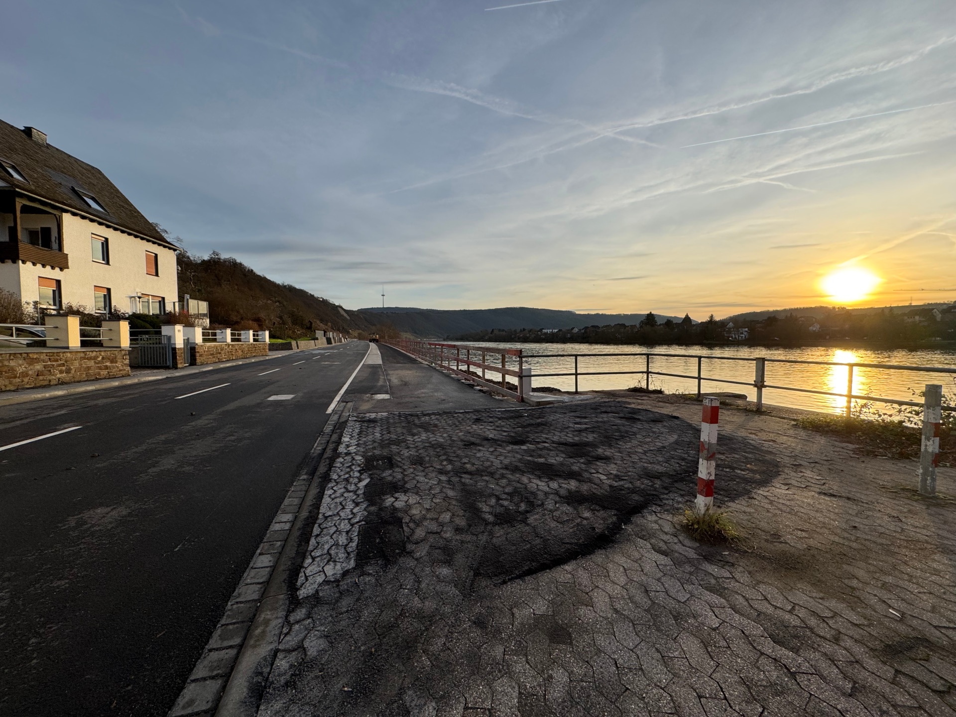 Die Vollsperrung der B49 zwischen den beiden Koblenzer Stadtteilen Moselweiß und Lay kann bald aufgehoben werden. 