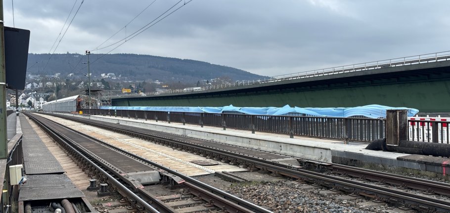 Demnächst beginnen die Umbauarbeiten in den 2. Bauabschnitt. 