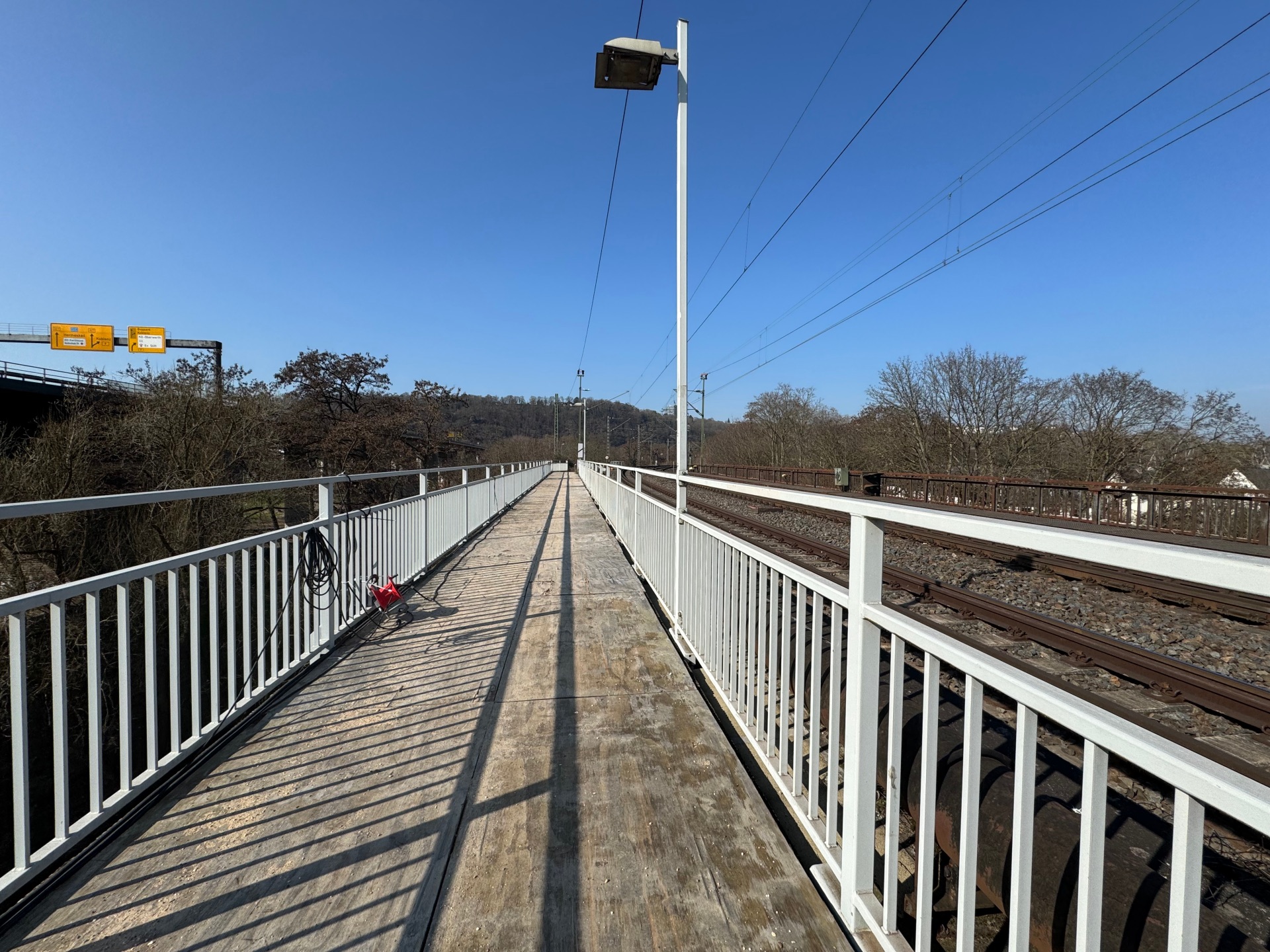 Der 1. Bauabschnitt ist bereits abgeschlossen und lässt die Verbreitung bereits wahrnehmen. 