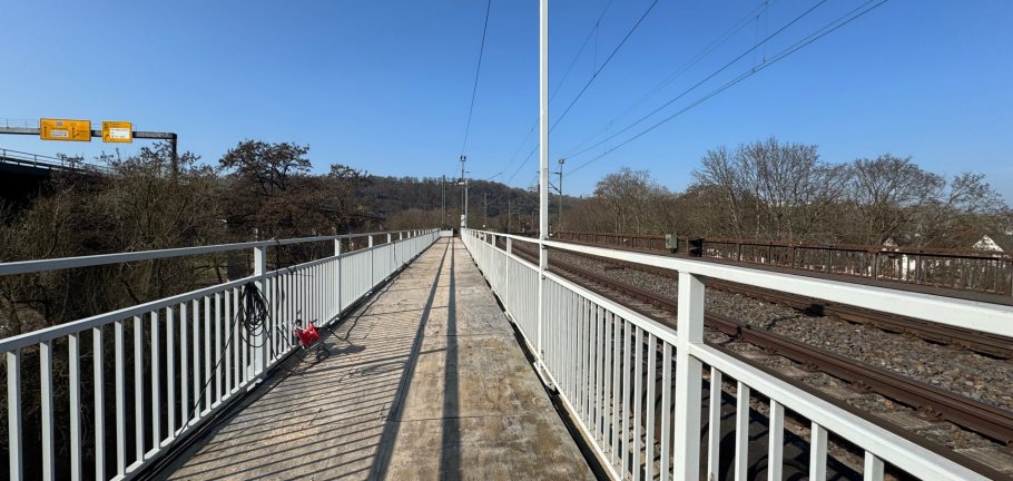 Der 1. Bauabschnitt ist bereits abgeschlossen und lässt die Verbreitung bereits wahrnehmen. 