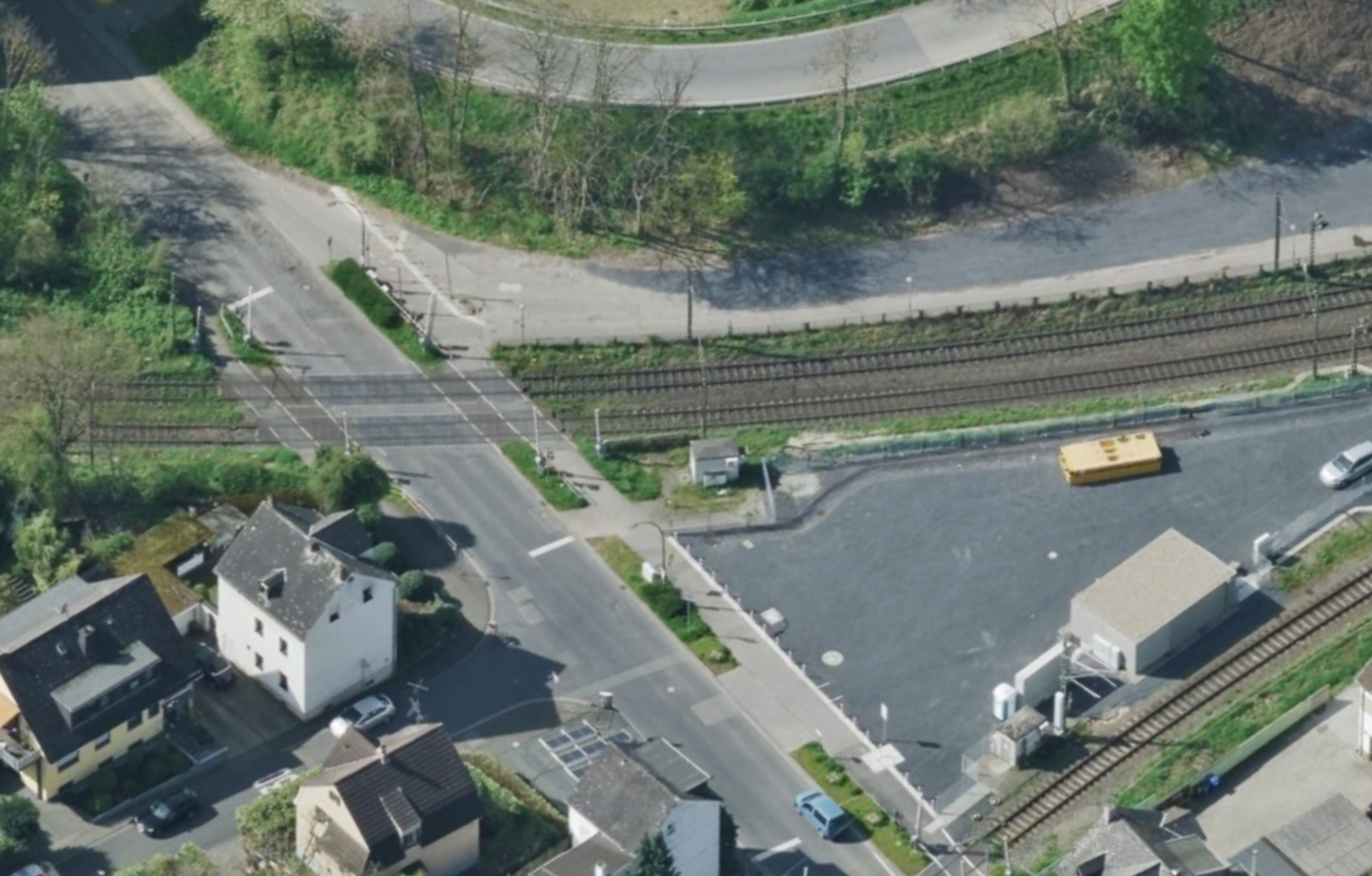 Bahnübergang Emser Straße