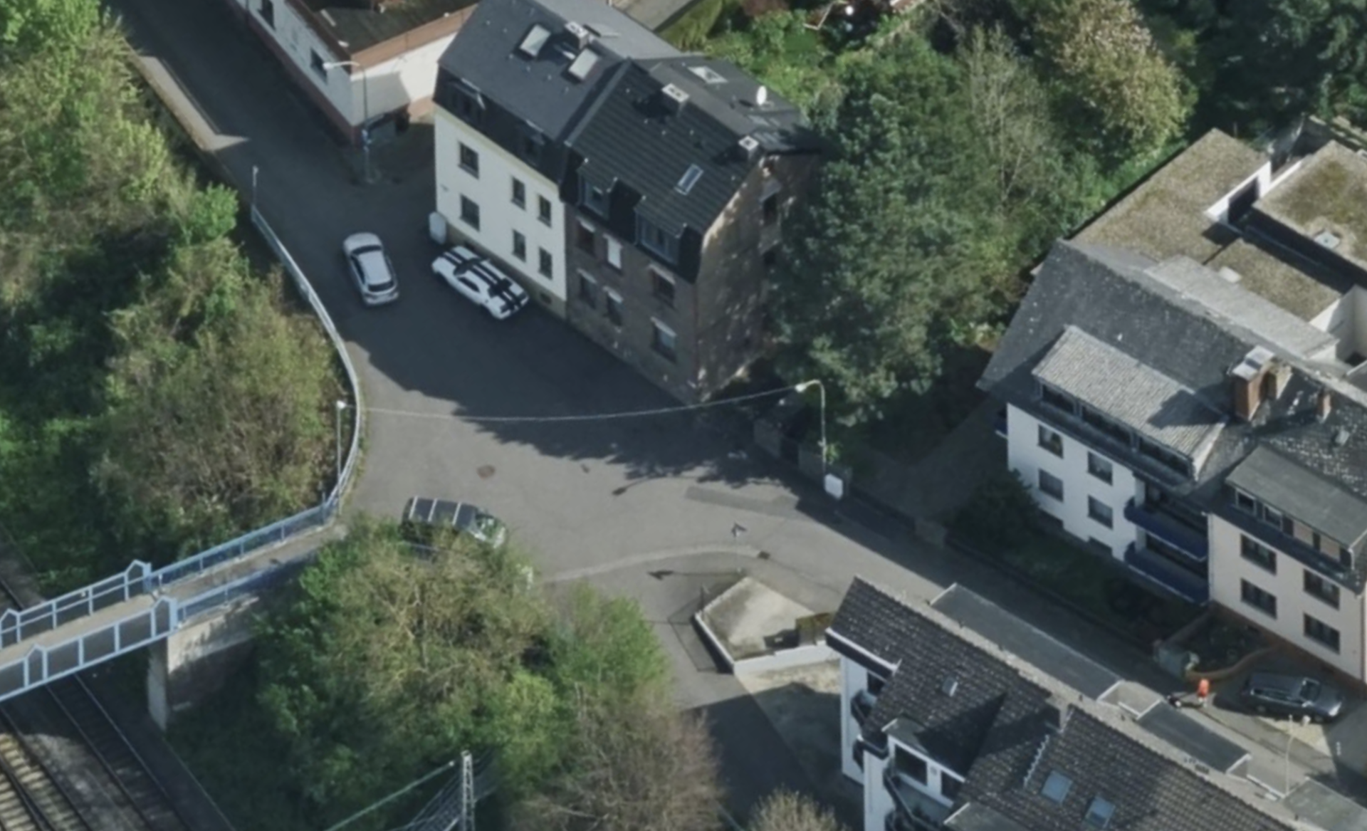 In der Mendelssohnstraße kommt es zu einer Vollsperrung wegen einer Nachtbaustelle.