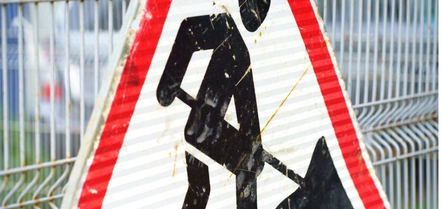 Ein Teilabschnitt der Treppe zwischen Alexanderstraße und Simmerer Straße wird kurzfristig fertiggestellt.