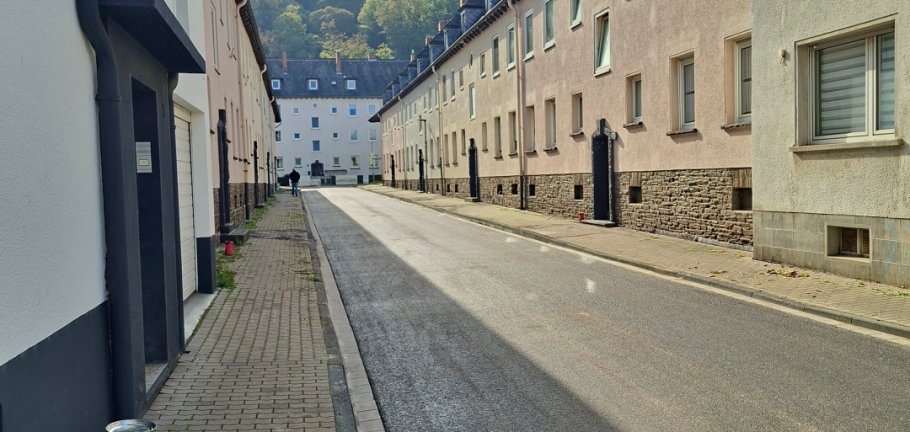 In der Devorastraße wurde die Kanalerneuerung fertiggestellt. In der Devorastraße wurde die Kanalerneuerung fertiggestellt.