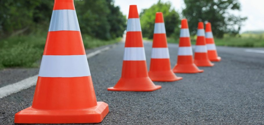 Die Stützwand Konderbach wird bei Dieblich instandgesetzt. Die Stützwand Konderbach wird bei Dieblich instandgesetzt.